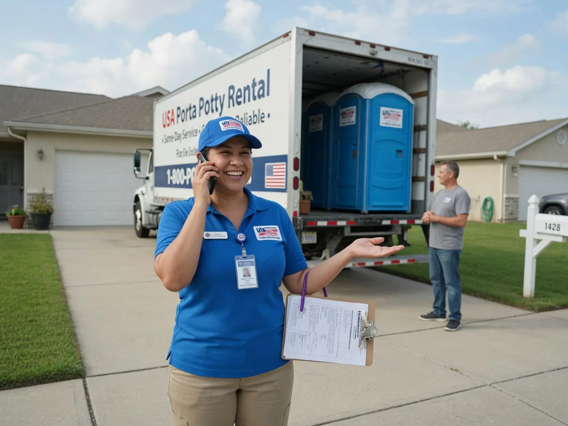 Portable Toilet Rental Cameron, SC FAQs