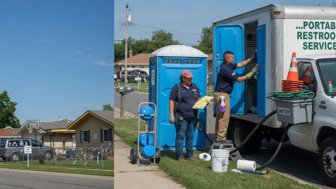 Portable Toilet Rental in Cameron, SC near me